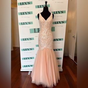 Lucci Lu mermaid gown